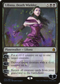 Liliana, Death Wielder (AKH-275) - Amonkhet Foil