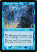 Telepathic Spies (7ED-101★) - 7th Edition Foil