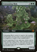 Consuming Blob (Extended Art) (MID-362) - Innistrad: Midnight Hunt: (Extended Art)