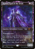 Erebos, God of the Dead (SLD-074) - Secret Lair Drop: (enchantment, Showcase) Foil