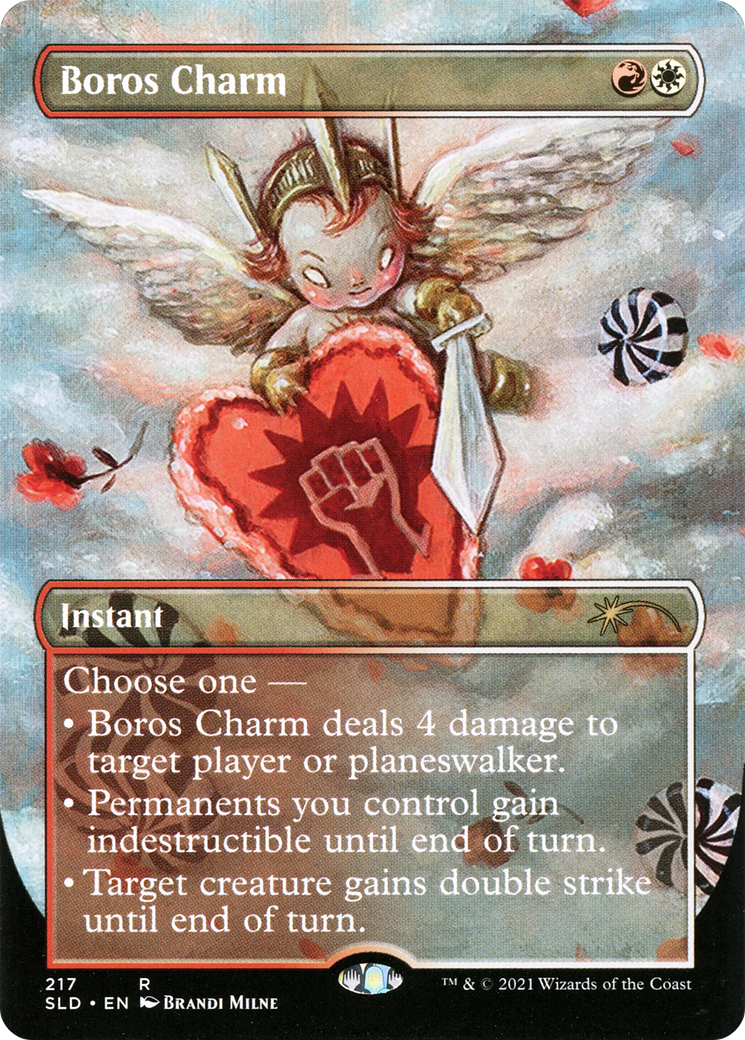 Boros Charm (SLD-217) - Secret Lair Drop (Borderless)