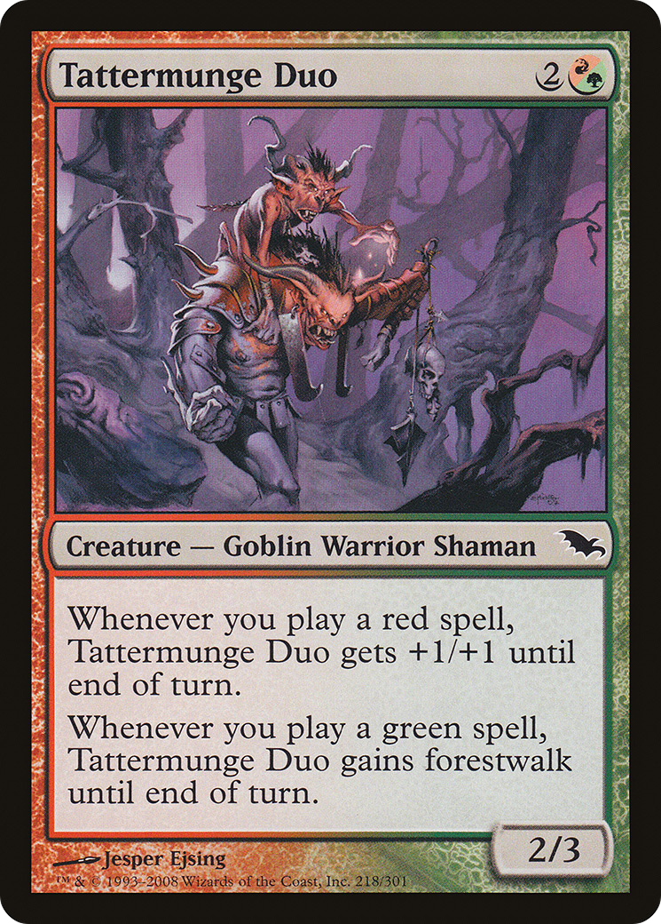 Tattermunge Duo (SHM-218) - Shadowmoor