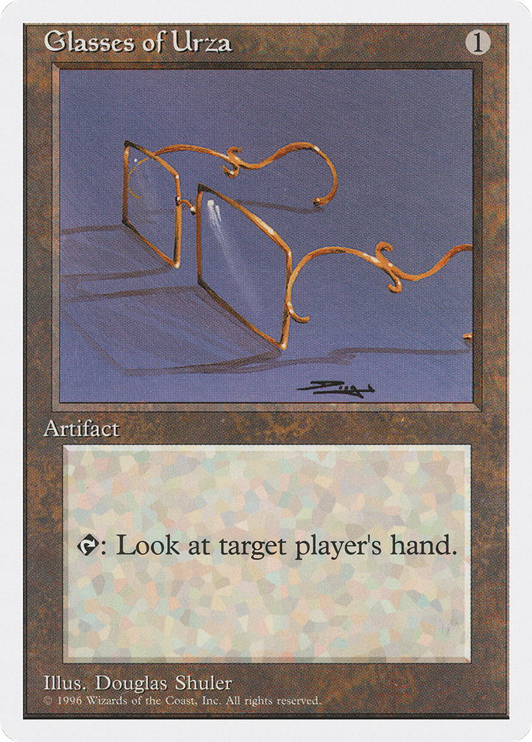 Glasses of Urza (2PS-) - Introductory Two-Player Set
