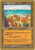 Rishadan Port - 2000 Jon Finkel (MMQ) (WCD-) - World Championship Decks 2000