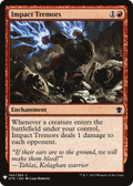 Impact Tremors (LIST-DTK-140) - The List