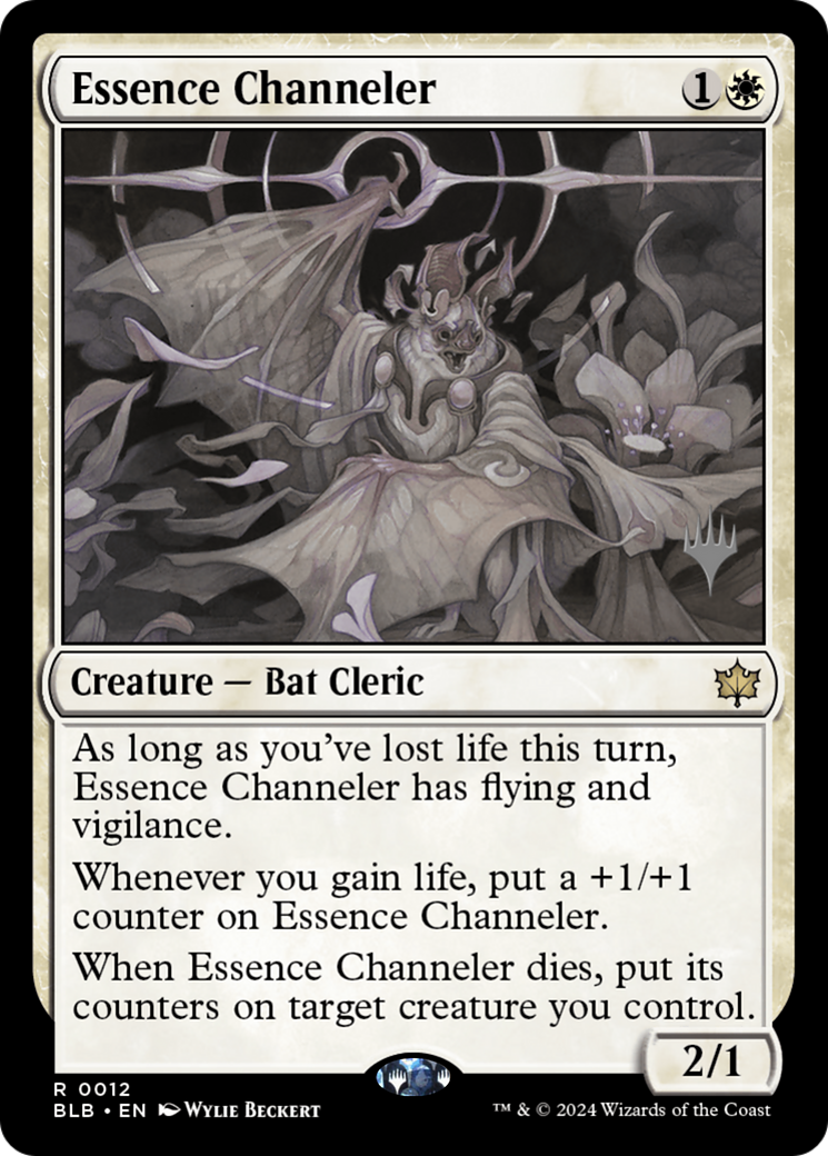 Essence Channeler (PPBLB-012) - Bloomburrow Promos Foil