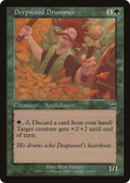 Deepwood Drummer (MMQ-239) - Mercadian Masques Foil