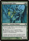 Wickerbough Elder (EVE-080) - Eventide
