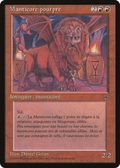Crimson Manticore (French) - "Manticore pourpre" (REN-) - Renaissance