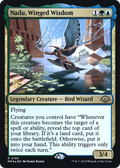 Nadu, Winged Wisdom (PRE-193) - Modern Horizons 3 Promos Foil