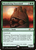 Meandering Towershell (SLD-236) - Secret Lair Drop