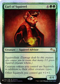 Earl of Squirrel (LIST-108/216) - The List (Unfinity Foil Edition) Foil
