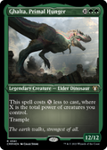 Ghalta, Primal Hunger (Foil Etched) (CMM-561) - Commander Masters Foil