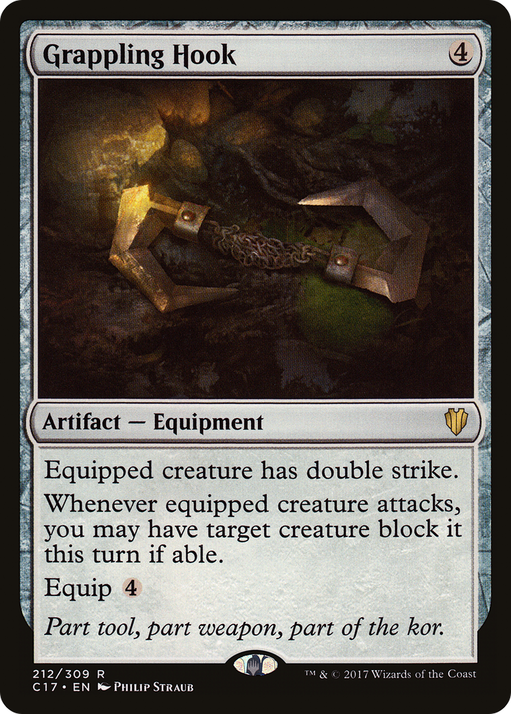 Grappling Hook (C17-212) - Commander 2017