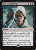 Sudden Spoiling (C14-164) - Commander 2014