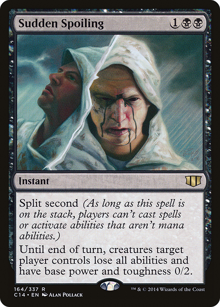 Sudden Spoiling (C14-164) - Commander 2014