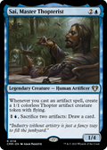 Sai, Master Thopterist (CMM-118) - Commander Masters