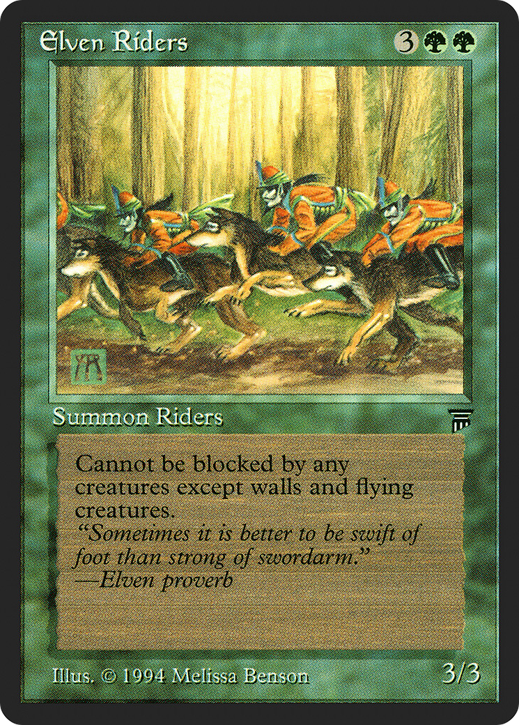 Elven Riders (LEG-) - Legends