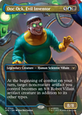 Doc Ock, Evil Inventor (Borderless) (SPE-024) - Marvel's Spider-Man: Eternal-Legal