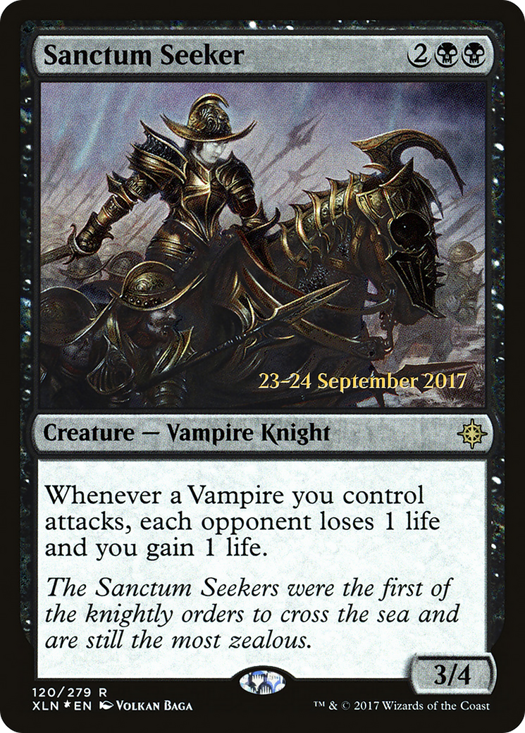 Sanctum Seeker (PRE-120S) - Ixalan Promos Foil