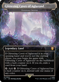 Glittering Caves of Aglarond - Gemstone Caverns (LTC-364) - Tales of Middle-earth Commander / Glittering Caves of Aglarond (Borderless)
