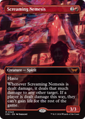 Screaming Nemesis (Borderless) (DSK-348) - Duskmourn: House of Horror