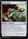 Prying Blade (XLN-244) - Ixalan Foil