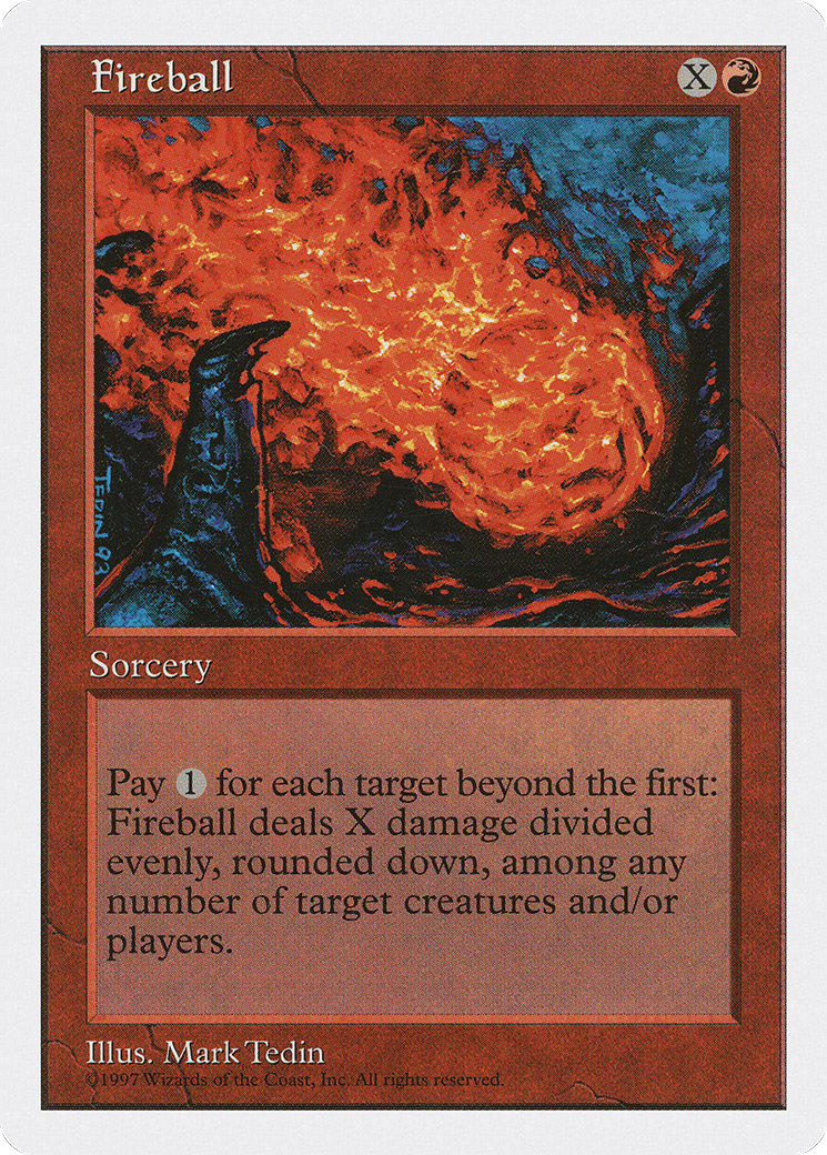 Fireball (5ED-) - Fifth Edition