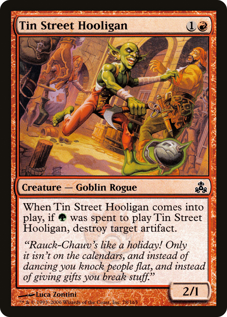 Tin Street Hooligan (GPT-078) - Guildpact