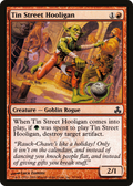 Tin Street Hooligan (GPT-078) - Guildpact Foil