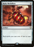 Ruby Medallion (CM2-212) - Commander Anthology Volume II