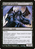 Herald of Leshrac (CSP-062) - Coldsnap Foil