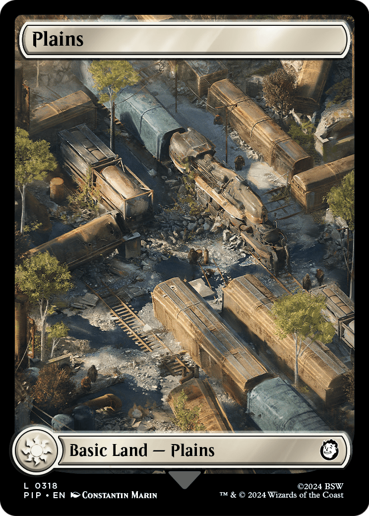 Plains (0318) (PIP-318) - Fallout Foil