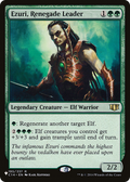 Ezuri, Renegade Leader (LIST-C14-195) - The List