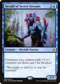 Herald of Secret Streams (PPM20-059) - Ixalan Promos
