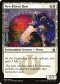 Nyx-Fleece Ram (A25-026) - Masters 25: (enchantment) Foil