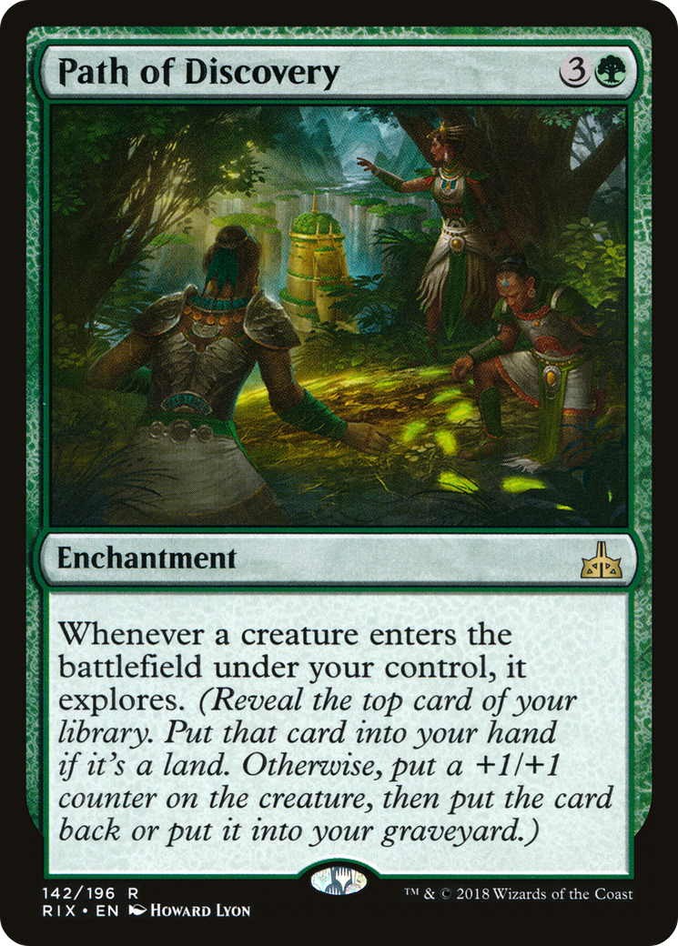 Path of Discovery (RIX-142) - Rivals of Ixalan Foil