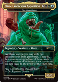 Slimer, Voracious Apparition - The Mimeoplasm (SLD-1773) - Secret Lair Drop / Slimer, Voracious Apparition (Borderless)