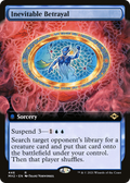 Inevitable Betrayal (Extended Art) (MH2-446) - Modern Horizons 2: (Extended Art) Foil