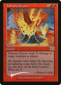 Volcanic Geyser (FNM-) - Friday Night Magic 2000 Foil