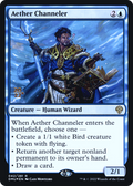 Aether Channeler (PRE-042) - Dominaria United Promos Foil