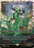 Muldrotha, the Gravetide (Showcase) (Fracture Foil) (FDN-440) - Foundations: (Showcase) Foil