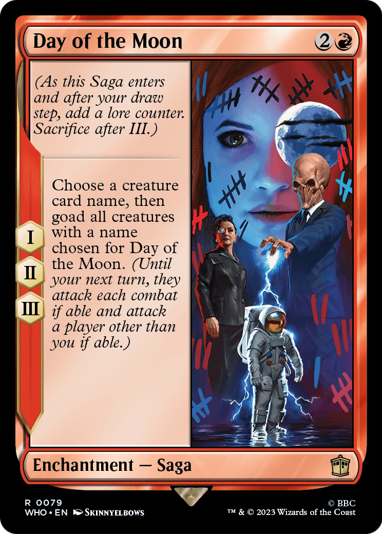Day of the Moon (WHO-079) - Doctor Who