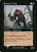 Spineless Thug (7ED-164★) - 7th Edition Foil