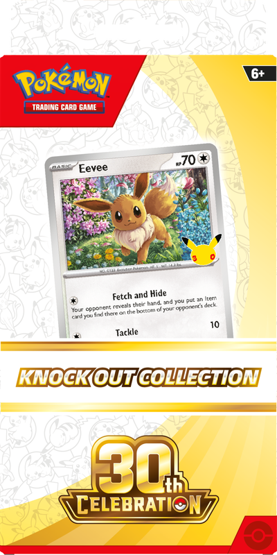 Pokemon TCG: 30th Anniversary Celebration Knock Out Collection