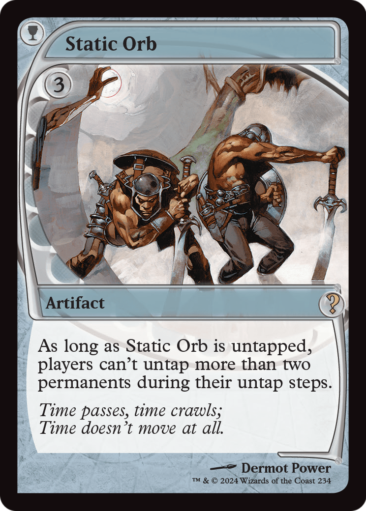 Static Orb (Future Sight) (MB2-234) - Mystery Booster 2 Foil
