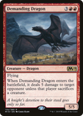 Demanding Dragon (PPM20-135) - Core Set 2019 Promos