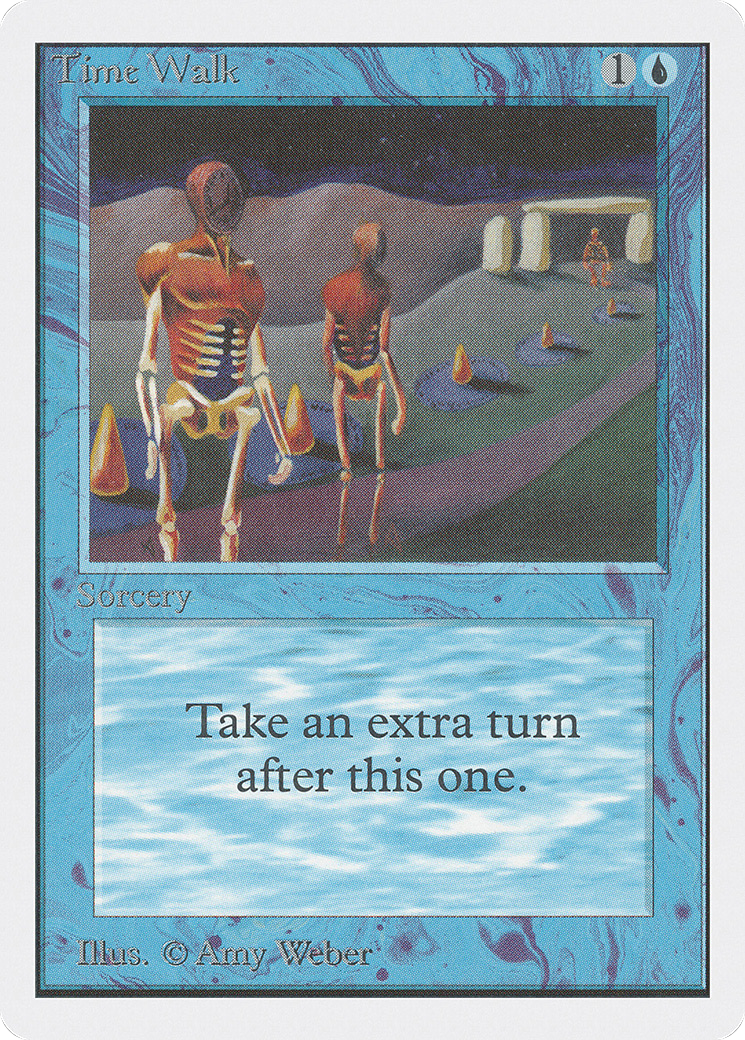 Time Walk (2ED-) - Unlimited Edition