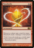 Manabarbs (M12-150) - Magic 2012 Foil