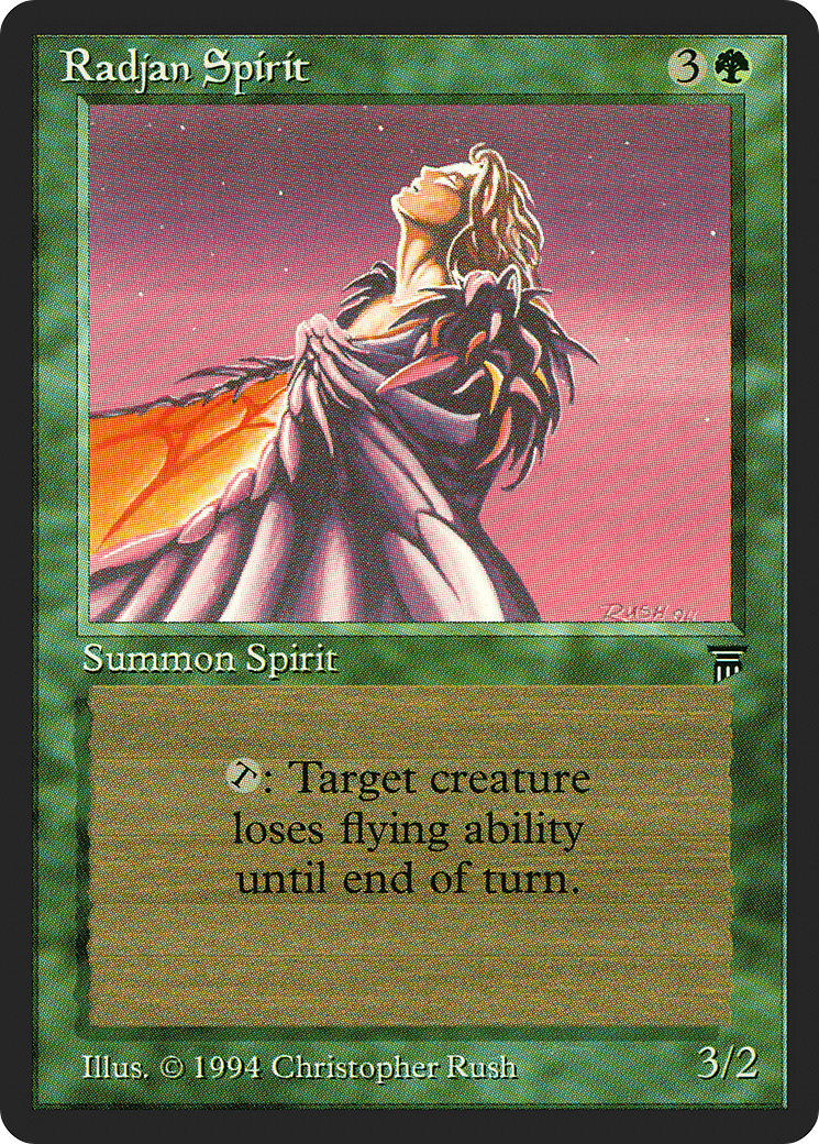 Radjan Spirit (LEG-) - Legends